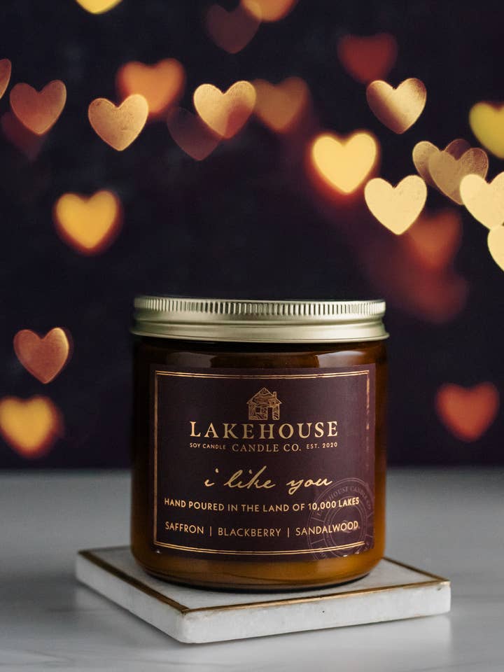 I Like You for wholesale by Lakehouse Candle Co.