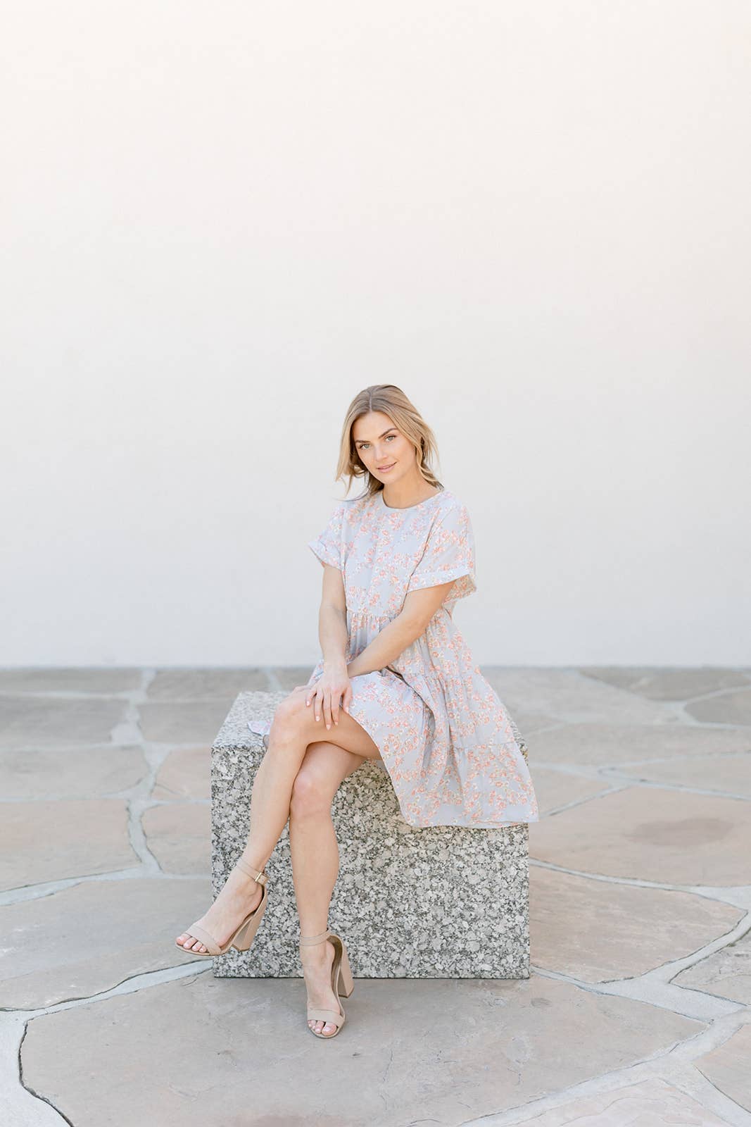 Lily Gray – Engroshandel Kjole - Dame – AD0214A - LAVENDEL - REGELMÆSSIG STØRRELSE8