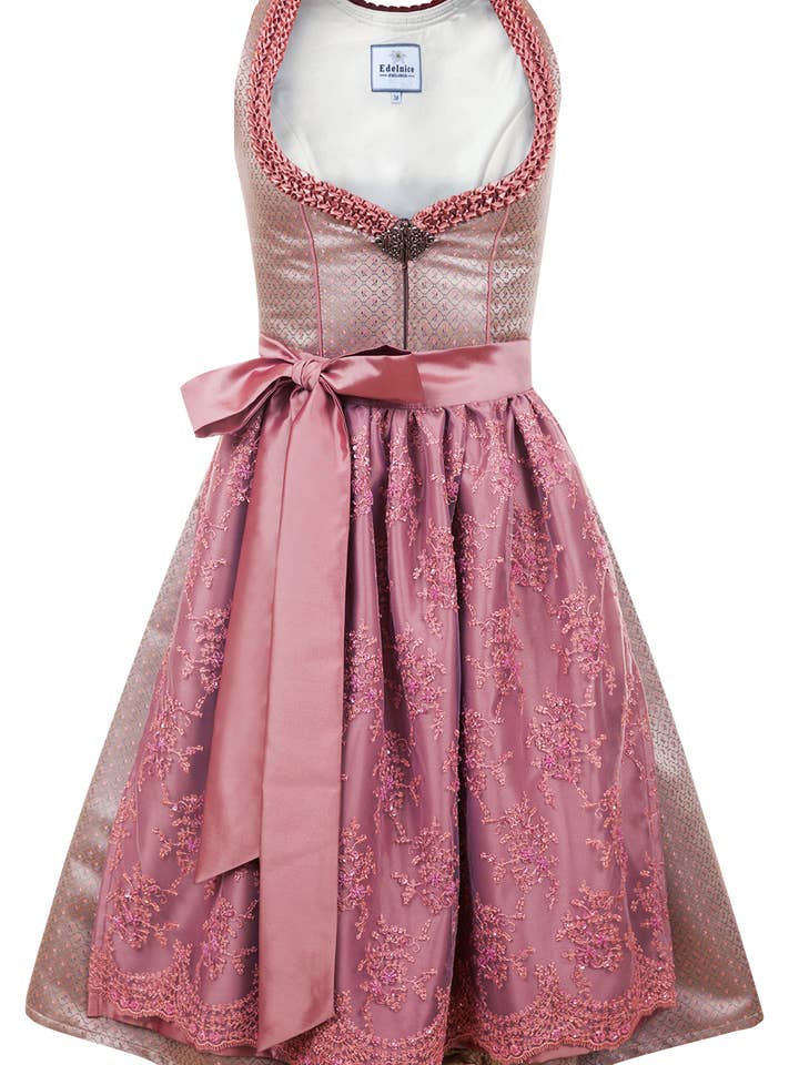 Midi Dirndl 2-Piece Amalie for wholesale by Edelnice Trachtenmode GmbH & Co. KG