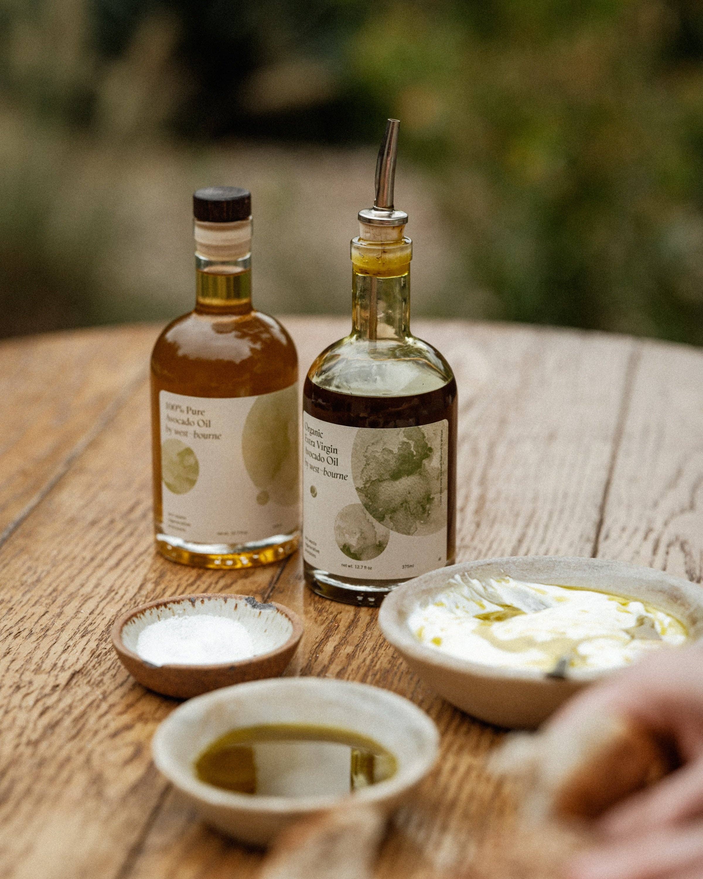 west~bourne - Wholesale Oil/Vinegar Dispenser - Oil Pour Spout1