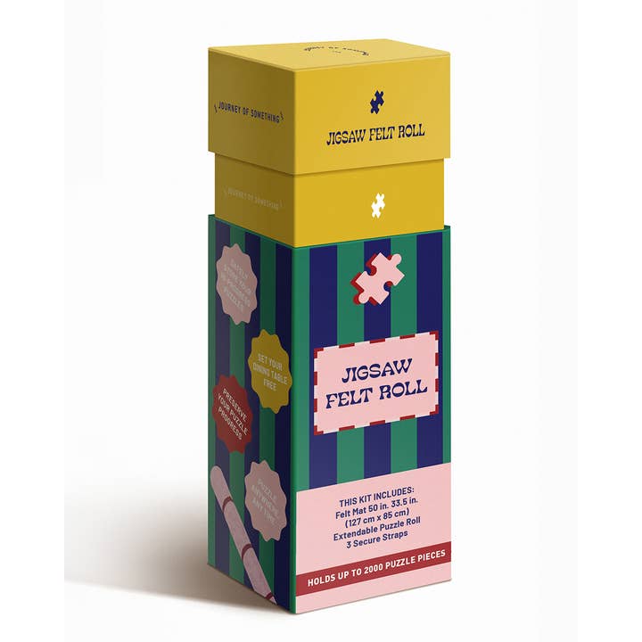 Journey of Something USA - Wholesale Puzzle - Adult - Portable Felt Roll-Up Jigsaw Puzzle Storage Mat1