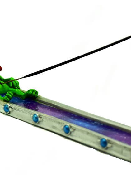 Galaxy Alien Incense Burner for wholesale by Fantasy Gifts