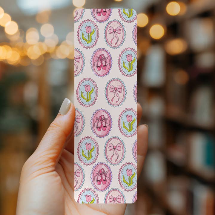 Soft Girl Era Soft Matte Laminated Bookmark for wholesale by Indie Heart Studio
