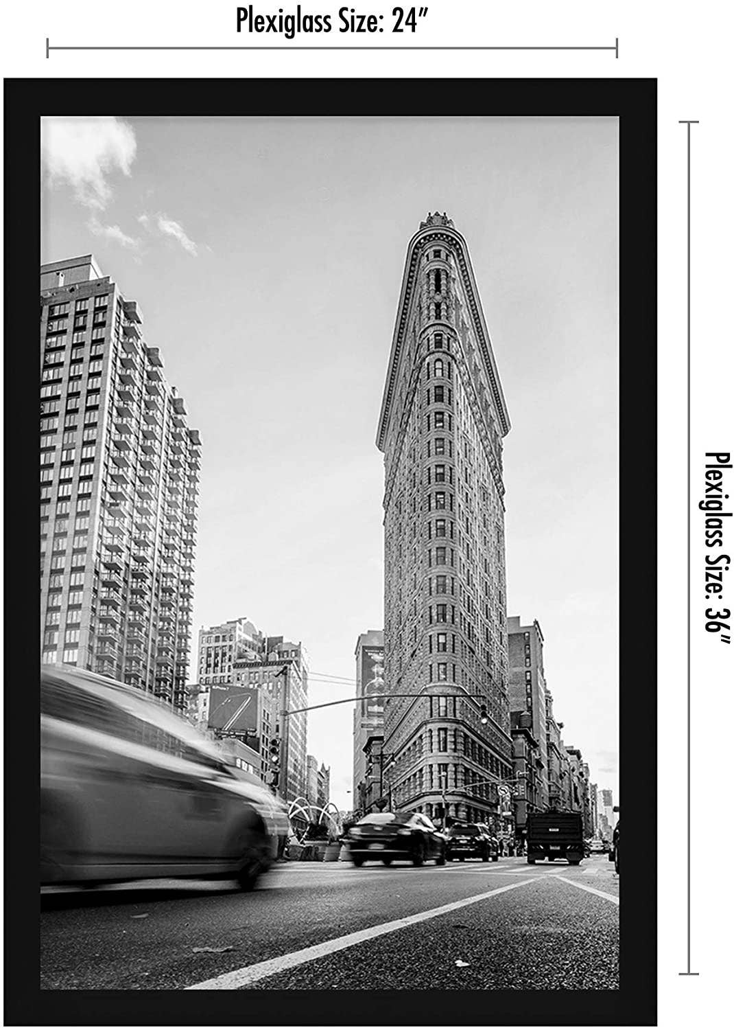 Americanflat - Wholesale Picture Frame - Americanflat Poster Frame with Wide Molding234