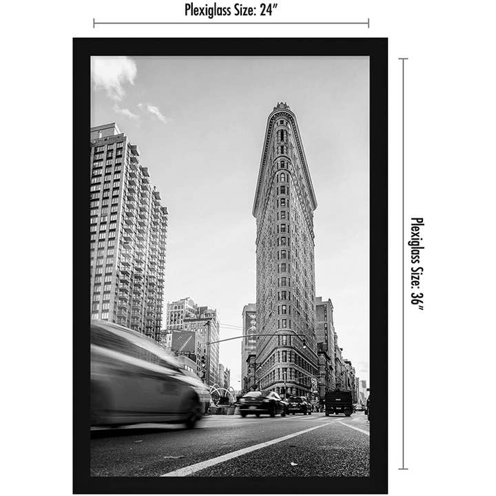 Americanflat - Wholesale Picture Frame - Americanflat Poster Frame with Wide Molding234