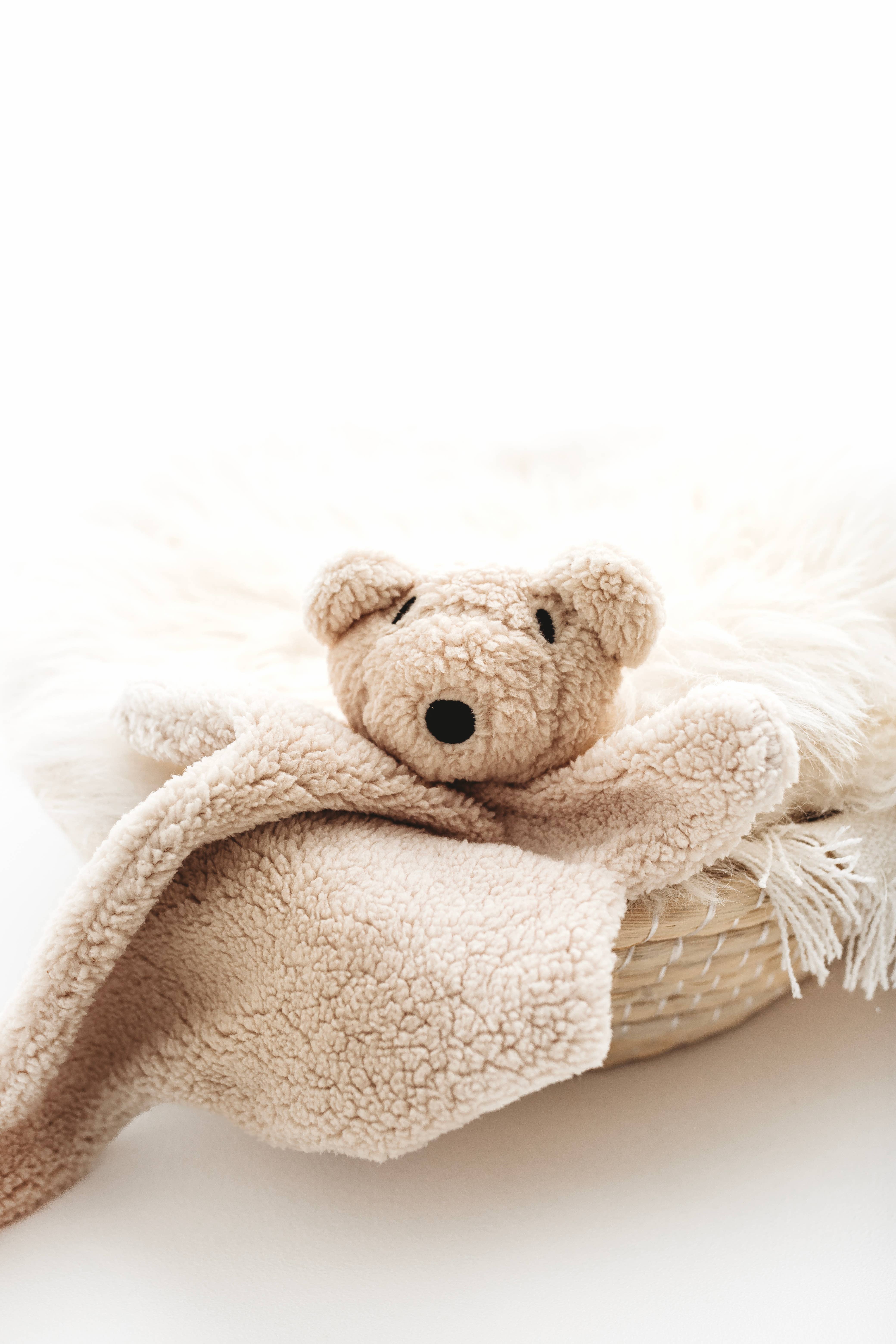 DesignsbyalittlebitofHope - Wholesale Stuffed/Plush Toy - Kids & Baby - Cream snuggle bear 3