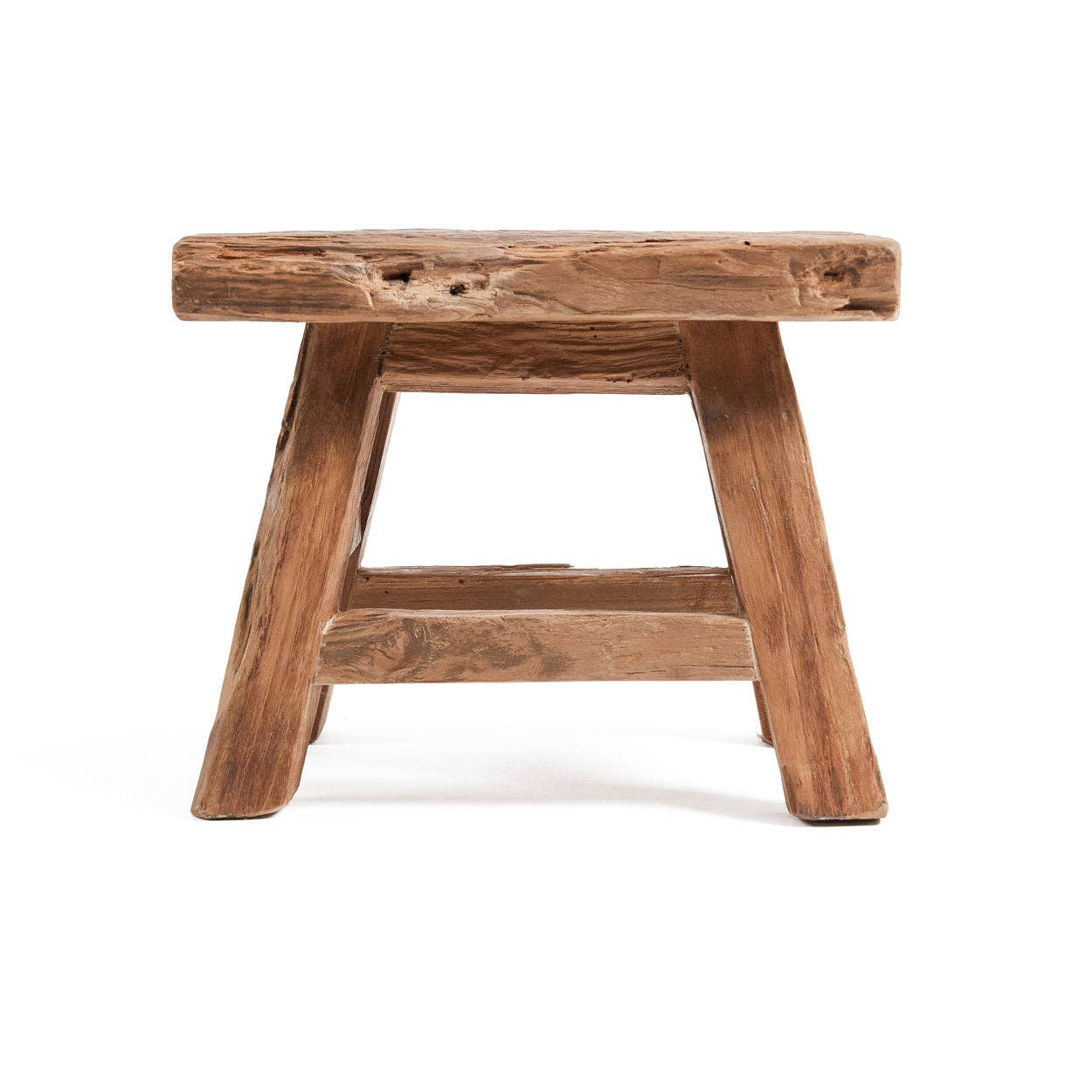 Bazar Bizar Living - Wholesale Stool - The Yoke Stool - Natural - S6