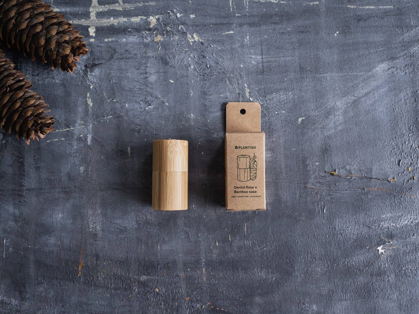 Plantish - Wholesale Floss - Corn Starch Dental Floss5