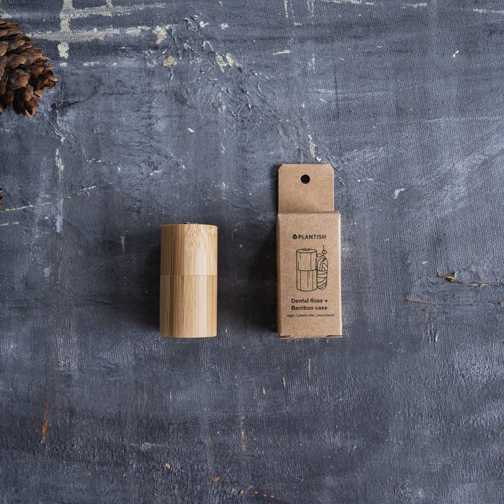 Plantish - Wholesale Floss - Corn Starch Dental Floss5