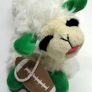 Sunshine Treat Co., LLC - Wholesale Pet Plush Toy - Dog - LAMB CHOP W/FOOTBALL 6.5"0