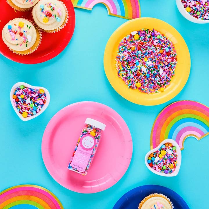 Sweetapolita - Wholesale Sprinkles - Double Rainbow Sprinkle Medley - US1