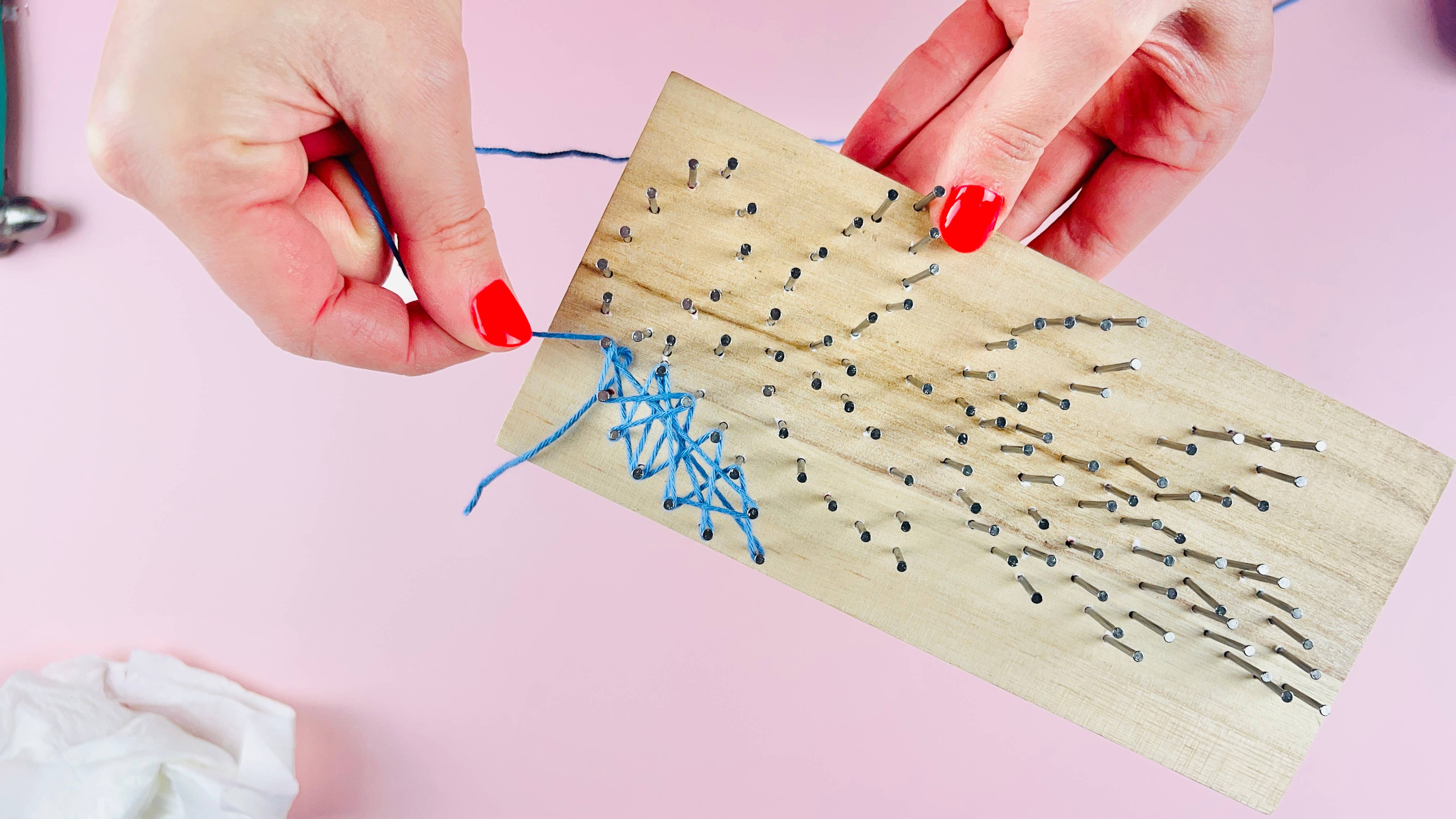 The Edinburgh Craft Club – Engroshandel DIY-hobbysæt – Botanisk strengkunstsæt2