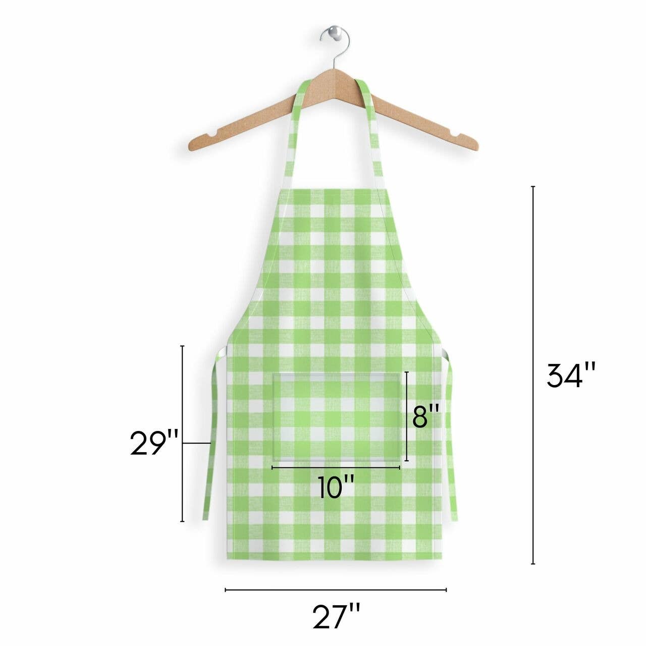 Fabstyles – wholesale Apron – Fabstyles Country Check Apron7