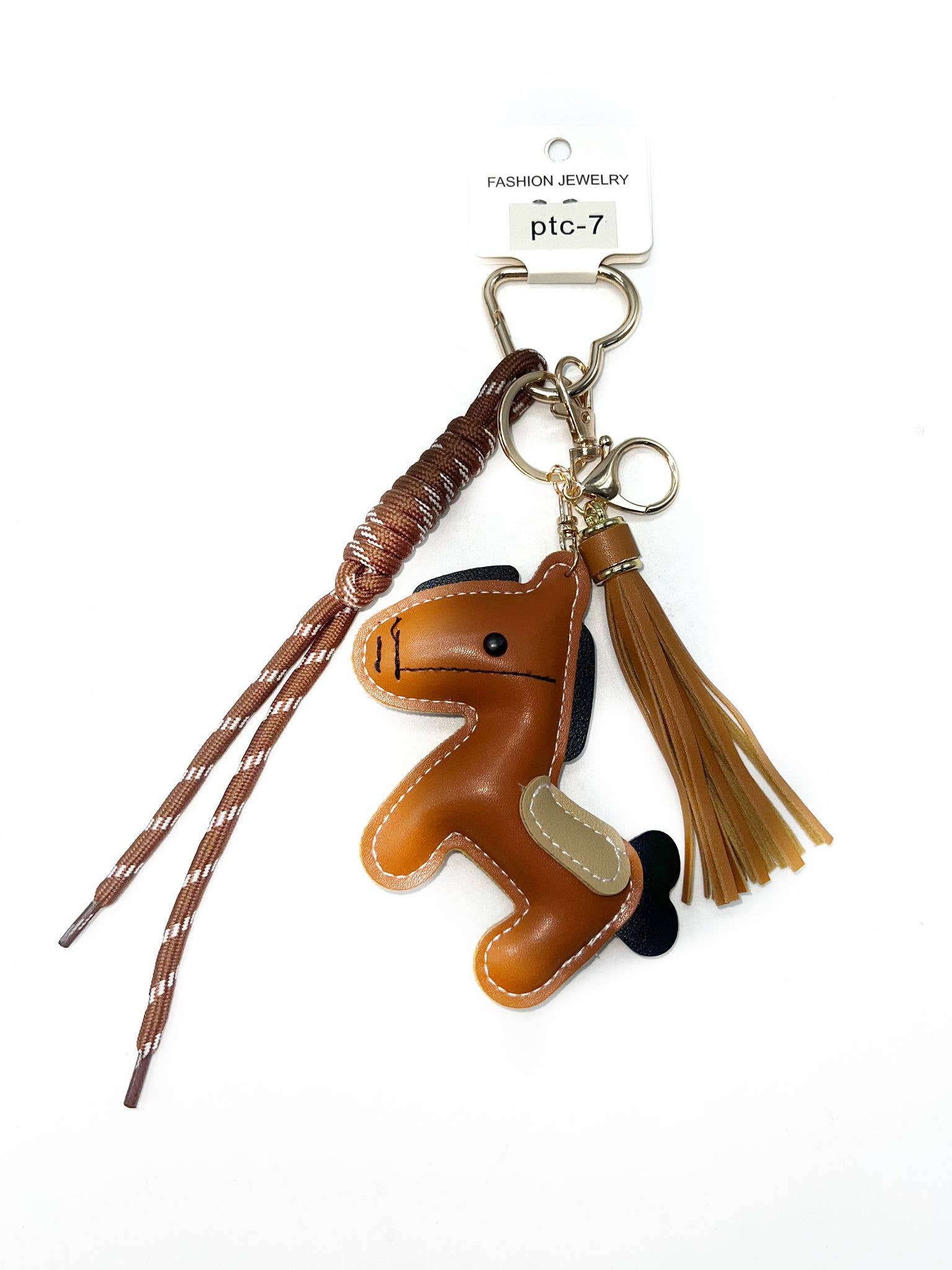 LINETA – Großhandel Schlüsselanhänger – Damen – PTC-7 Trendiger Schlüsselanhänger mit Pferdemotiv8