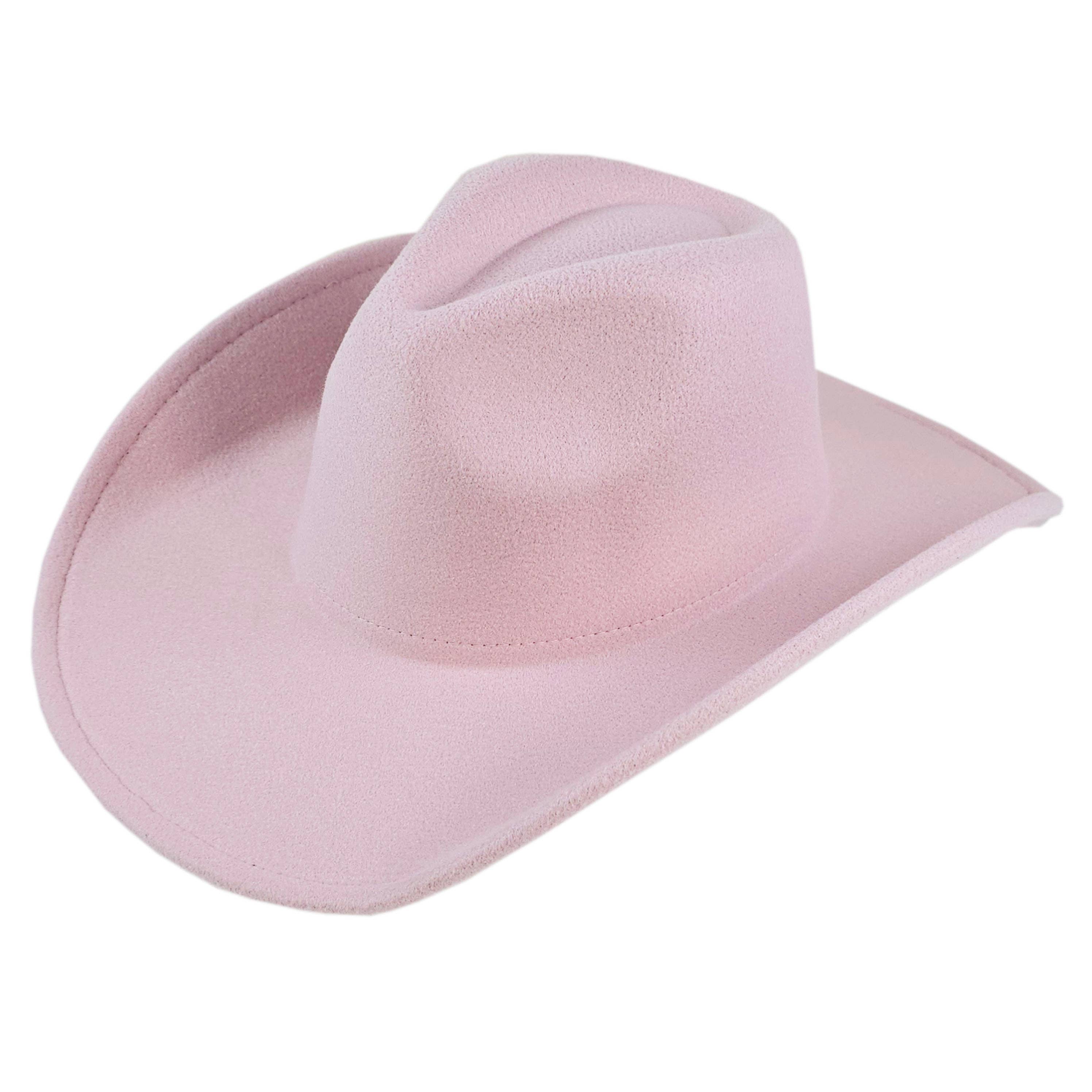 AdornWise - Wholesale Cowboy Hat - Unisex - Vegan Felt Classic Cowboy Hat – Adjustable & Durable11