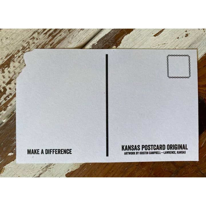 Something Beautiful - Wholesale Postcard - Kansas Wildflowers Postcards3