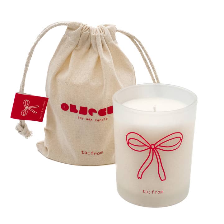 BOW (peach, rosemary) for wholesale by to:from