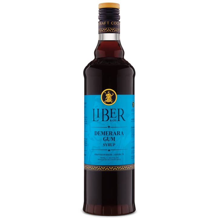 Liber & Co. - Wholesale Cocktail Mix/Syrup - Demerara Gum Syrup