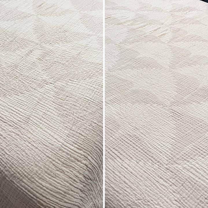 TurkanHome – Engroshandel Sengetæppe – Crane Muslin sengetæppe kingsize, voksen størrelse muslin, beige7