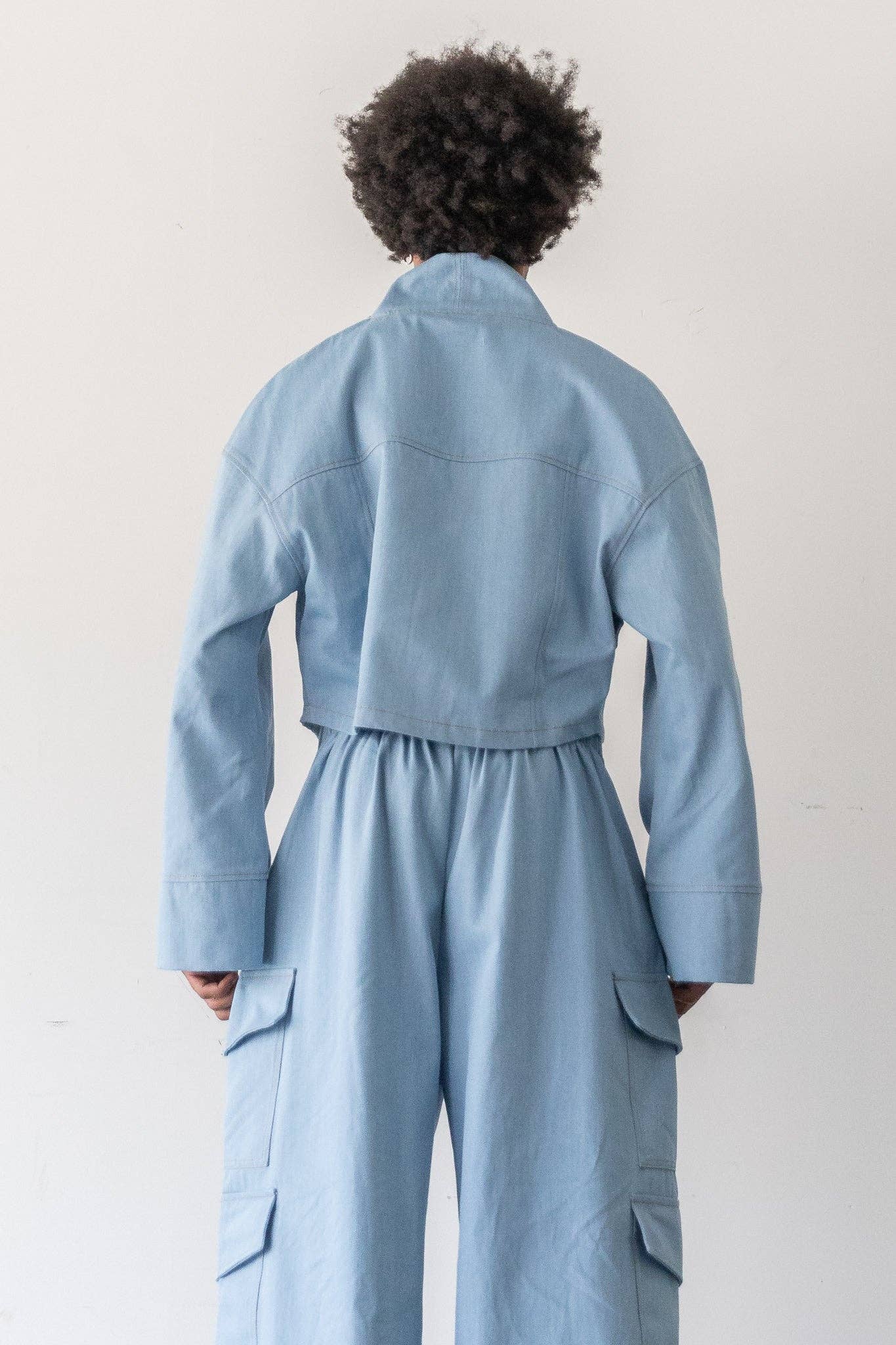 Mercy House Studio - Vendita all'ingrosso Giacca di jeans - Uomo - GIACCA DI JEANS MIZU2