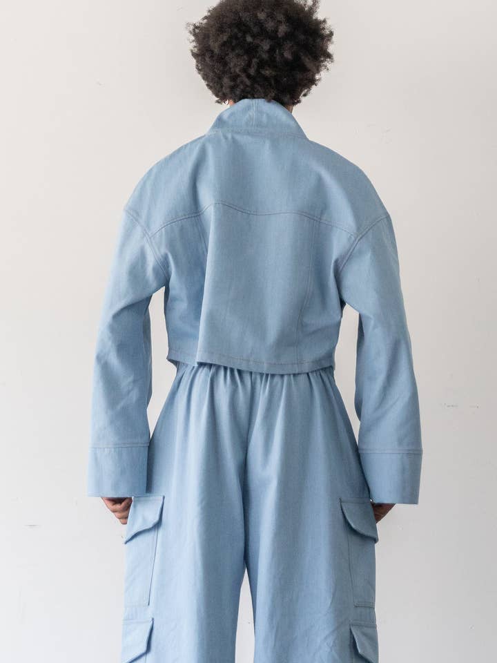 Mercy House Studio - Wholesale Denim Jacket - Men's - MIZU DENIM JACKET2