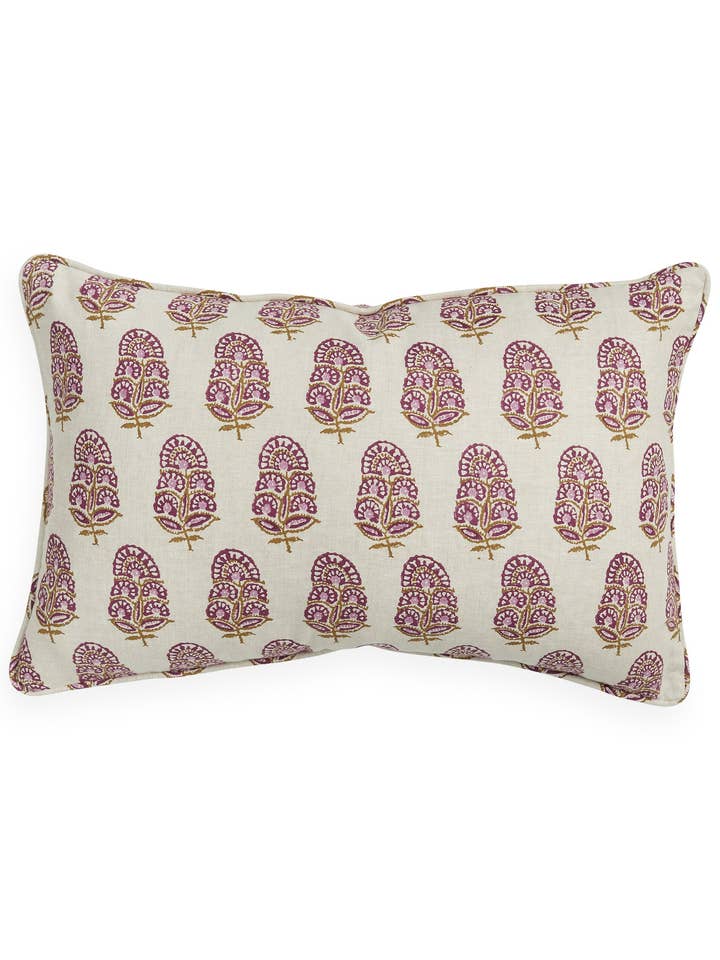 Zardosi Moonflower Pillowcase for wholesale by Walter G