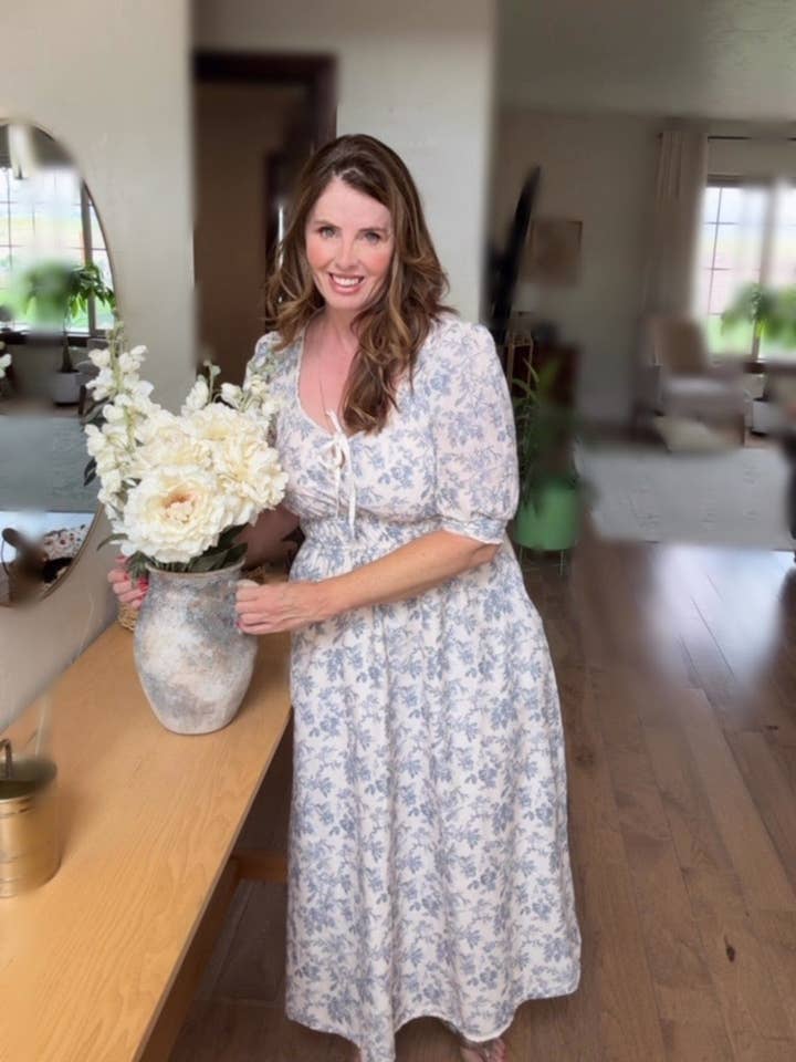 The Primrose Midi Dress for wholesale by Wendi’s Good Things Market