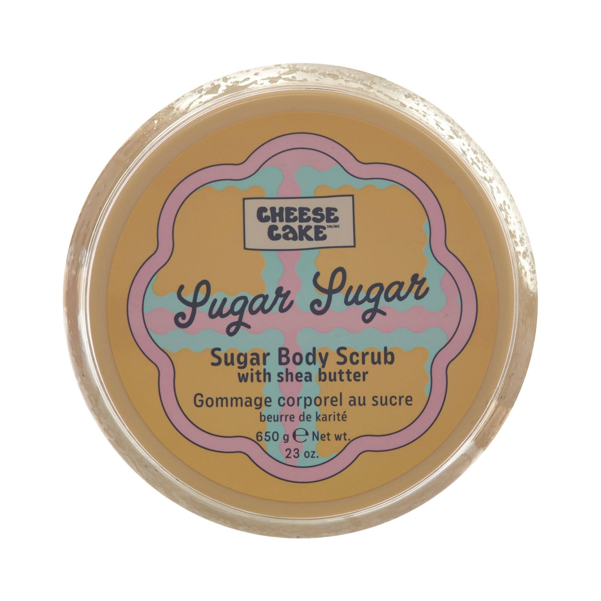 Cheesecake – wholesale Body scrub/exfoliant – Sugar Scrub - Vanilla 2