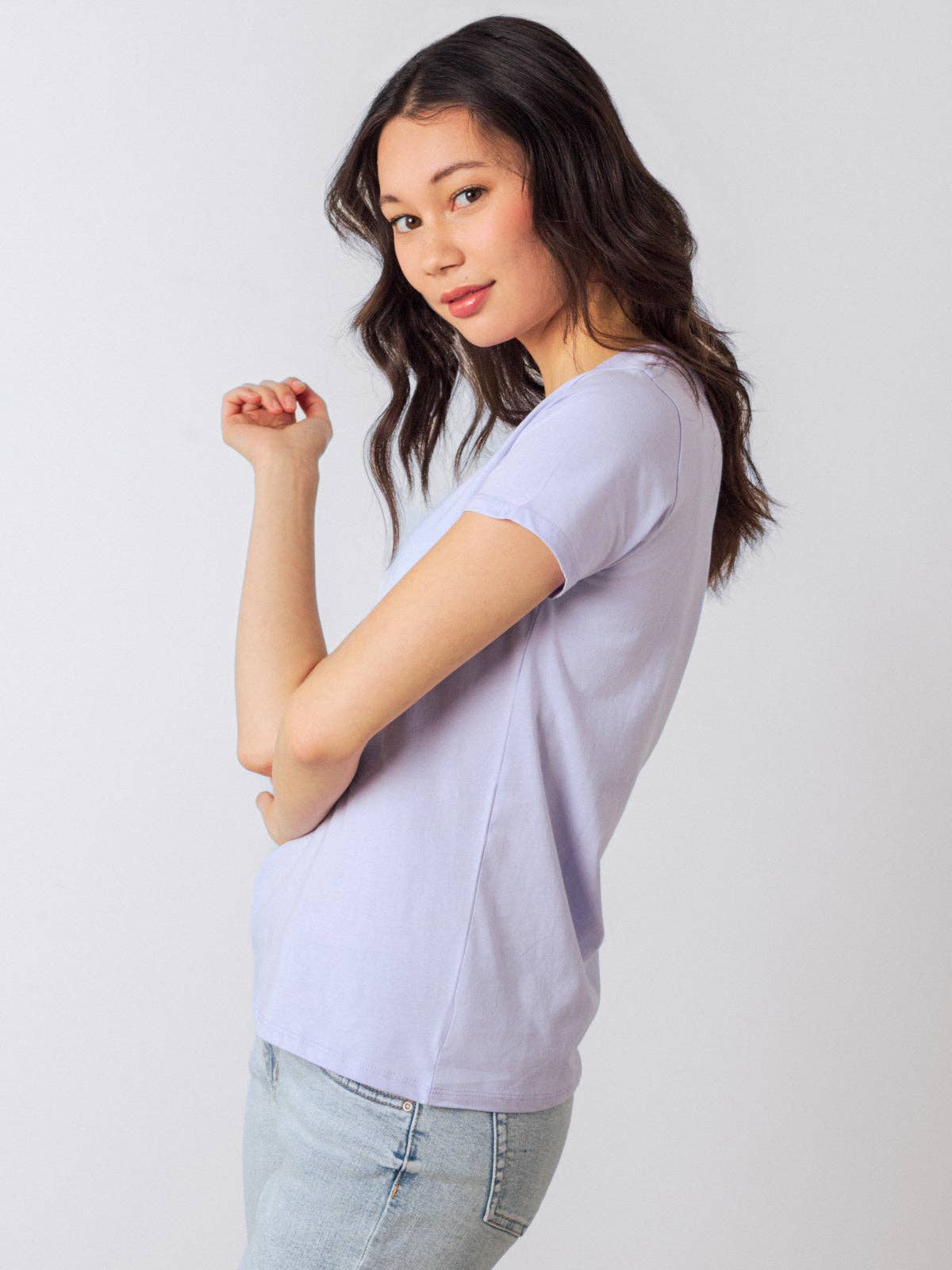 Honest Basics - Wholesale T-Shirt - Women's - T-shirt Women12