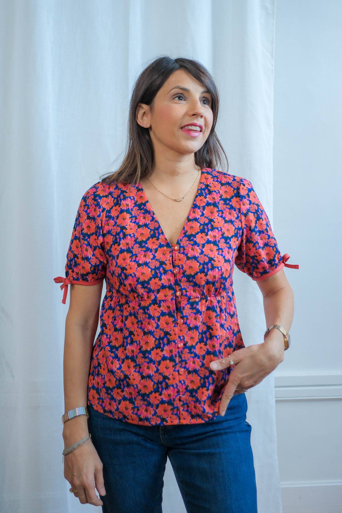 Lise Tailor – Großhandel Bastel-Nähset – Schnittmuster - Florie - einzeln verkauft2