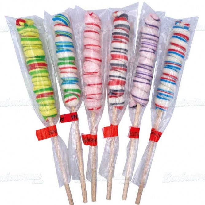 Candyflouze - Wholesale Lollipop - Twist pacifier 25g0
