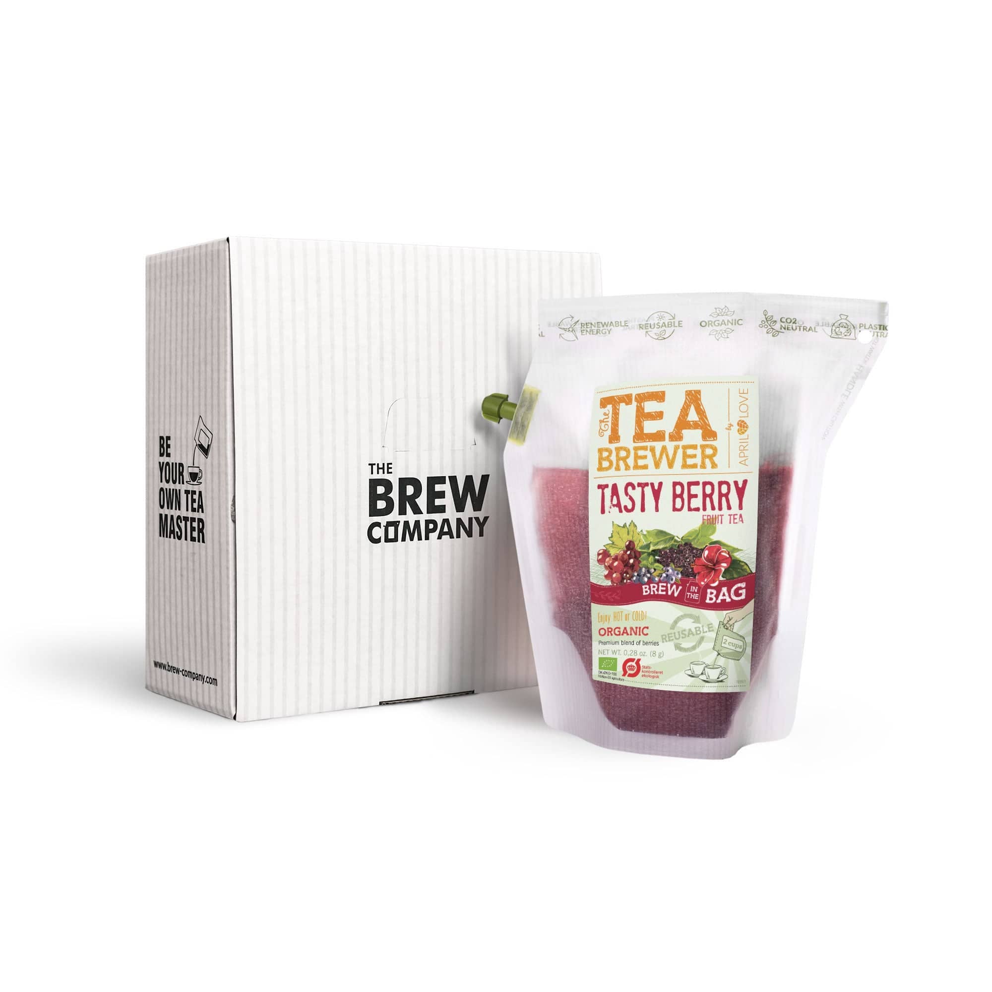 The Brew Company - Wholesale Tea Bags - TASTY BERRY1