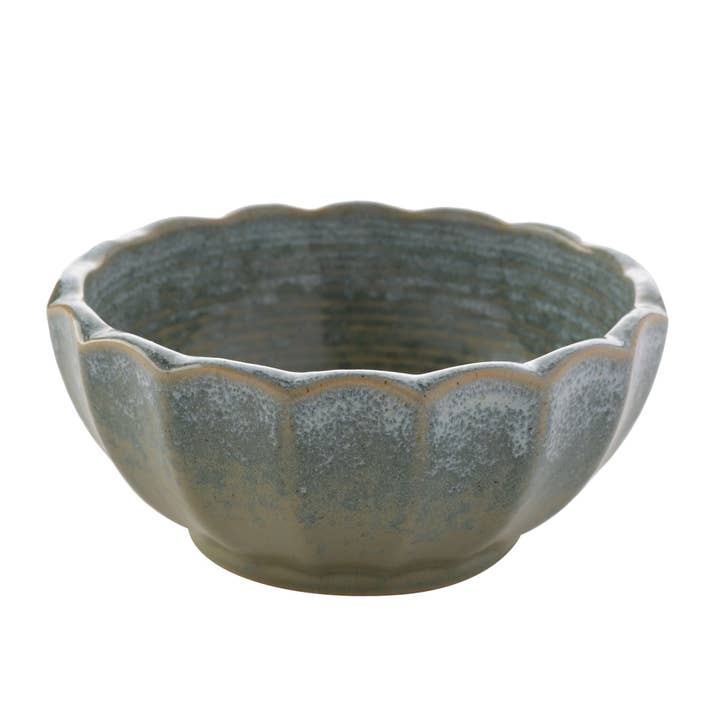 **MULTI 4** Hestia Green Bowl for wholesale by WIDDOP and Co.
