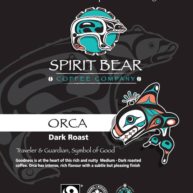 EcoFair Trading - Wholesale Coffee Beans - Spirit Bear
Coffee in Shoulder Bag, Canada & Nepal1