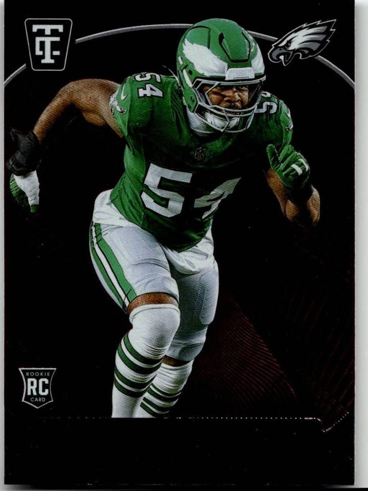 2024 Panini 2024 Panini Totally Certified Football #140 Jeremiah Trotter Jr. for wholesale by Chronic Cards