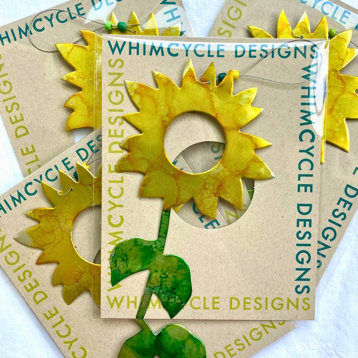 Seatree Studio – wholesale Prydnad – Solros prydnad - miljövänlig prydnad0