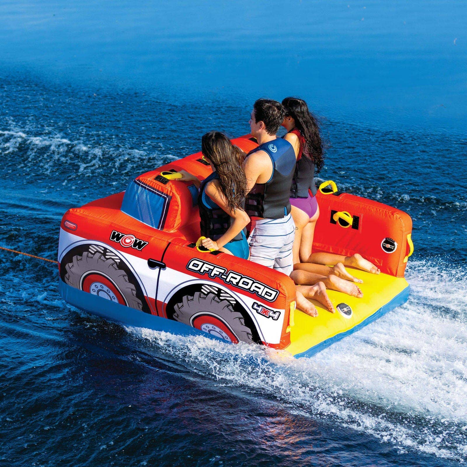 Wow Sports - Wholesale Inflatables - Off-Road Truck 3p Towable2