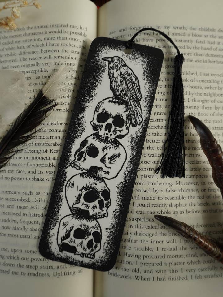 Marcador de Caveiras e Corvo por atacado de CDW Artistry