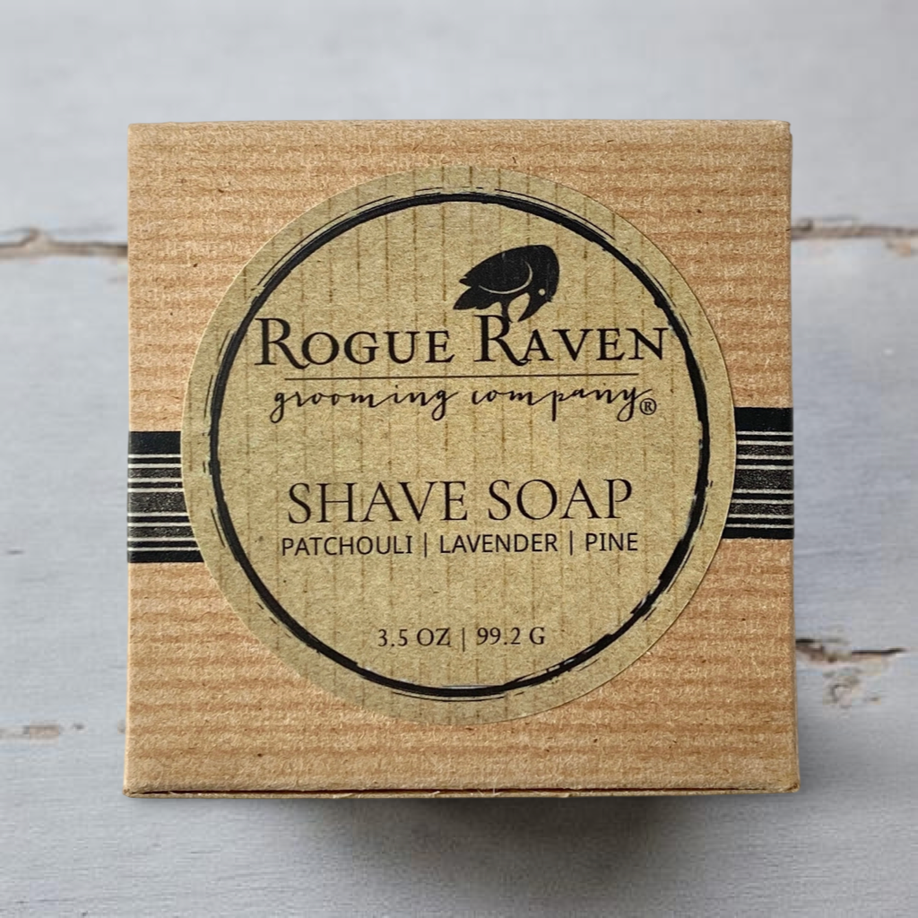 Rogue Raven Grooming Company - Wholesale Shave Soap - Men's - All-Natural Shave Soap Puck | Great for Sensitive Skin3