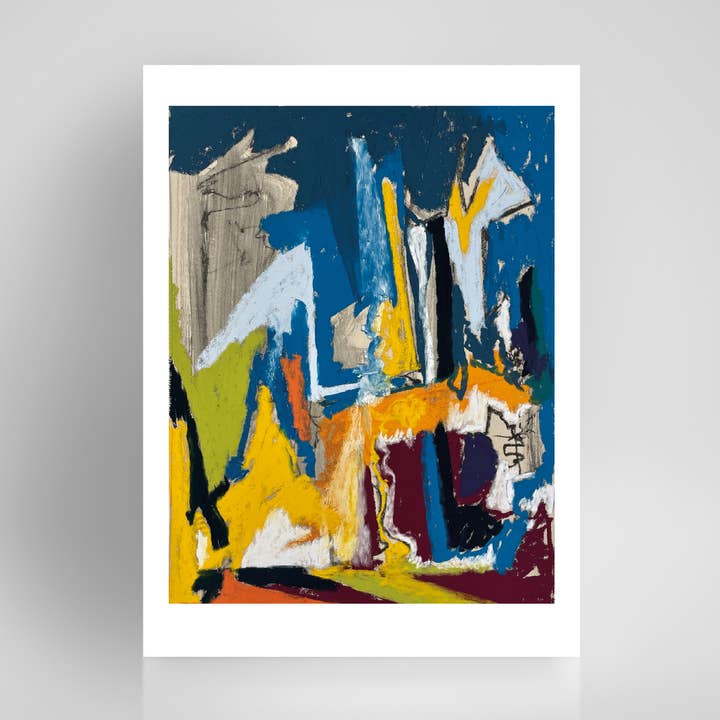 Impressão Giclée de Arte Fina A4 'Rhythm & Blues' por atacado de Fiona Wilson Artist