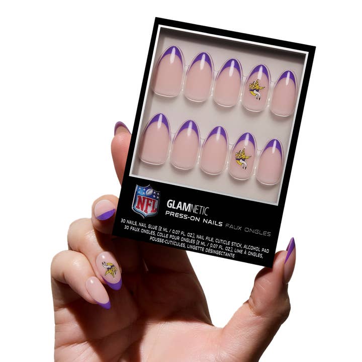 Glamnetic - Wholesale Press-On/Fake Nails - Glamnetic x Fanatics NFL Press-On Nail Collection13