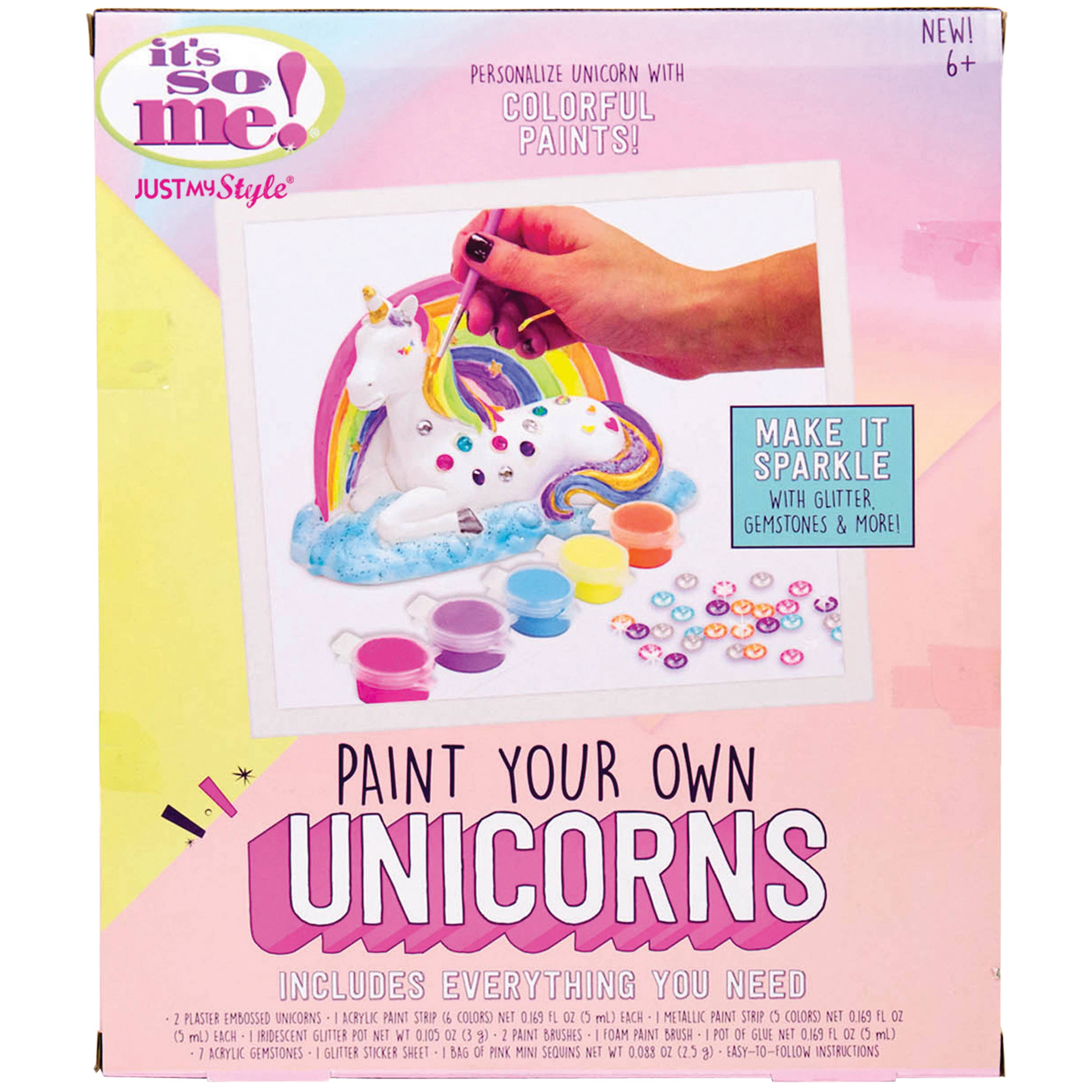 US Toy Company - Wholesale DIY Craft Kit - Kids - Paint Your Own Unicorns 3-unit case pack1