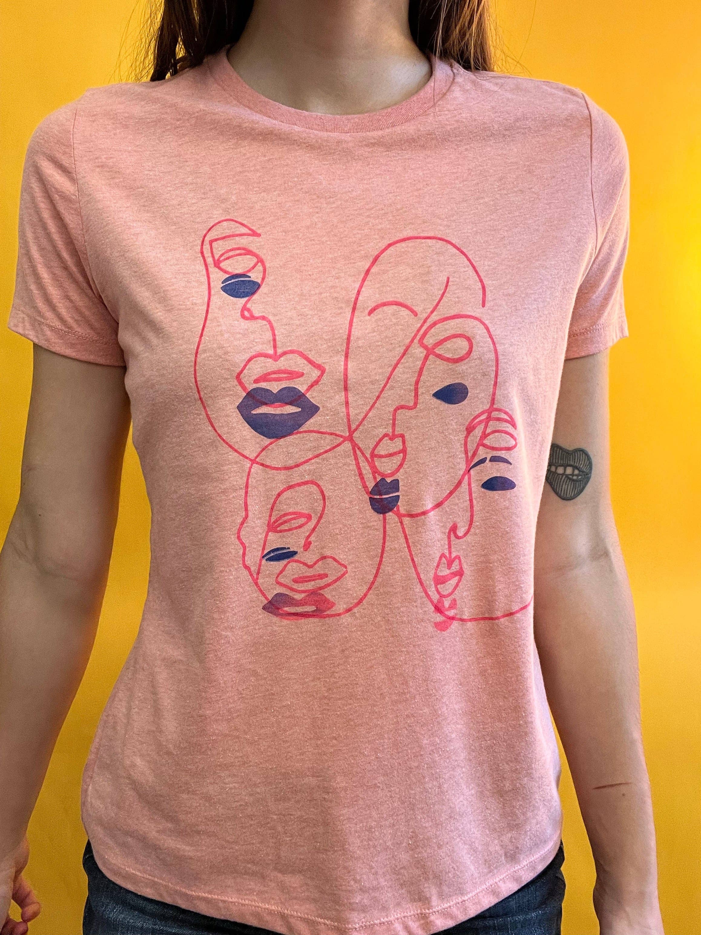 True Lucia - Wholesale T-shirt met print - Dames - Lovers t-shirt3