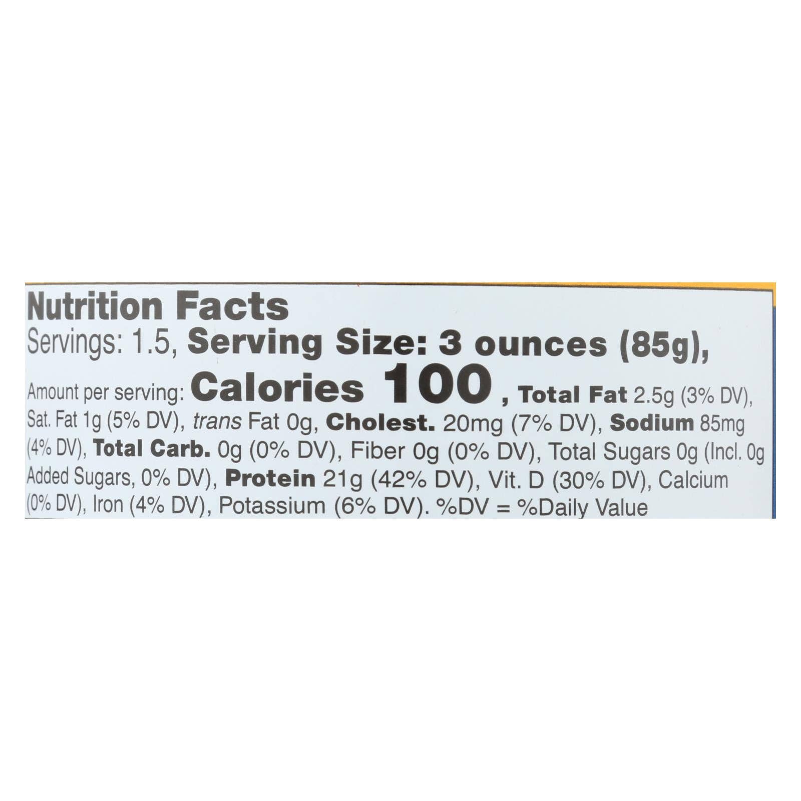 Ware Spark - Wholesale Tinned Fish - Wild Planet Wild Albacore Tuna - No Salt Added - Case Of 12 - 5 Oz.2