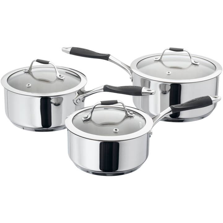 Stellar James Martin, JM 3 Piece Saucepan Set for wholesale by Stellar