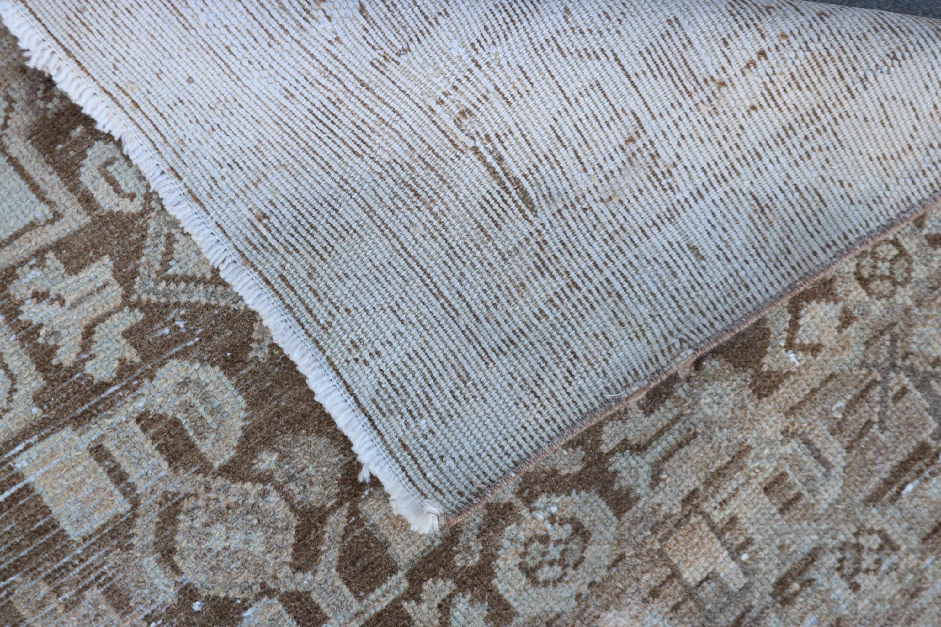 The Loom Wholesale - Vendita all'ingrosso Tappeto per corridoio - Tappeto Runner Vintage Turco Herki in Lana con Nappe9