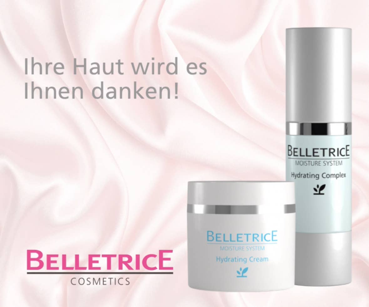Belletrice Cosmetics – Großhandel Gesichts-Feuchtigkeitscreme – Hydrating Cream-Feuchtigkeitscreme/Tag- & Nachtcreme3
