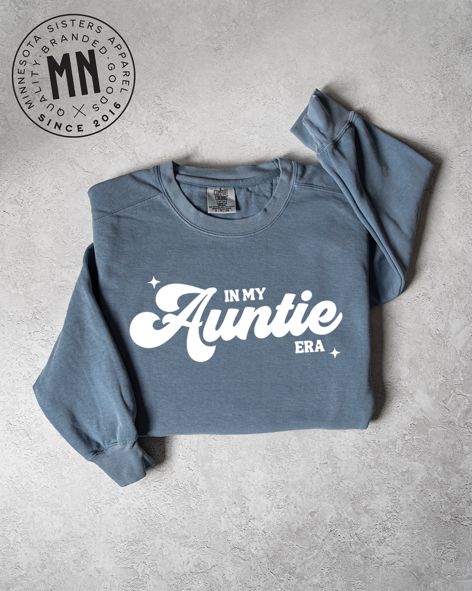 Minnesota Sisters - Wholesale Graphic Sweatshirt - Women's - In My Auntie Era Crewneck6