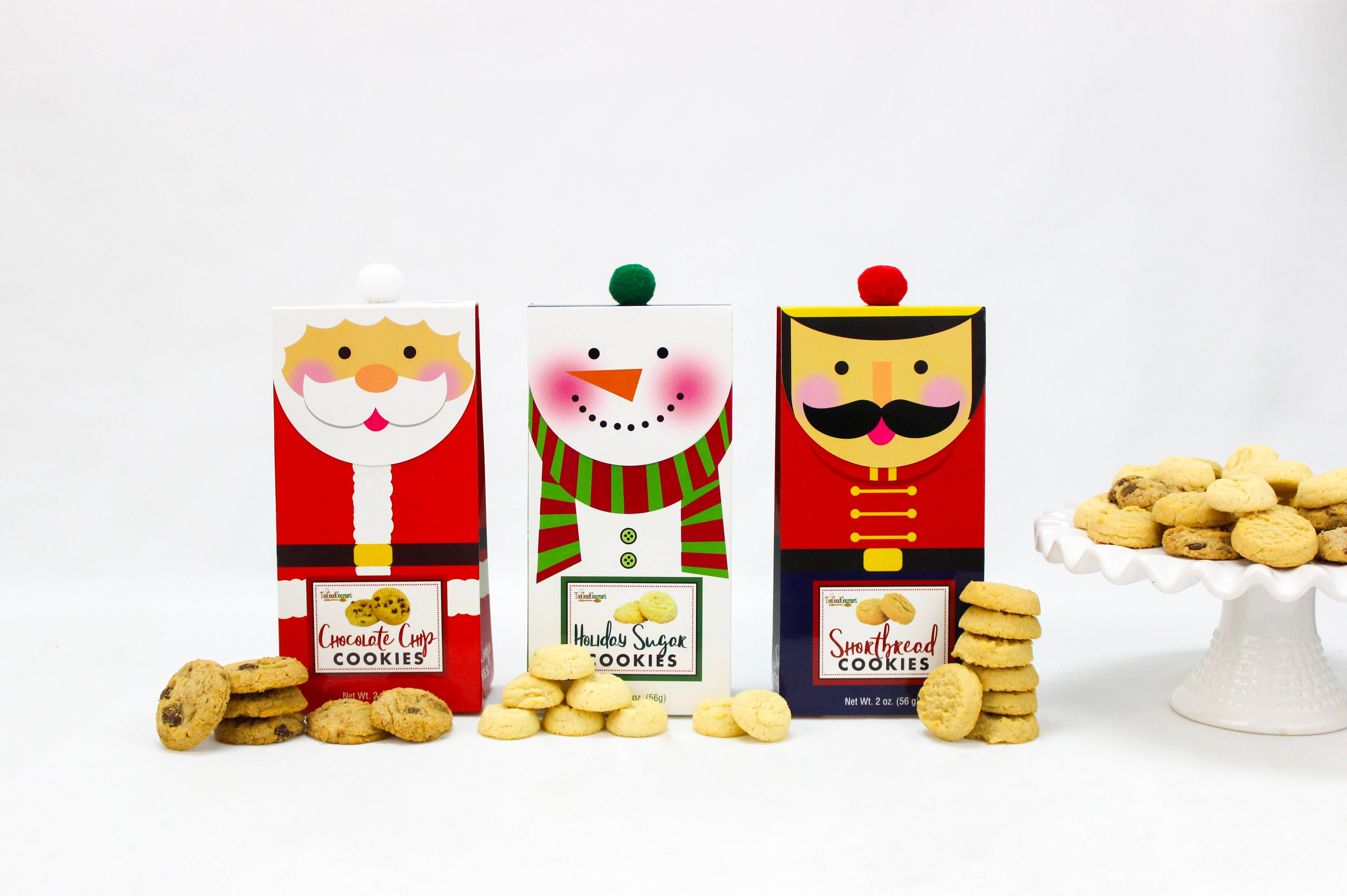 Too Good Gourmet – wholesale Kakor – Santas vänner PDQ1