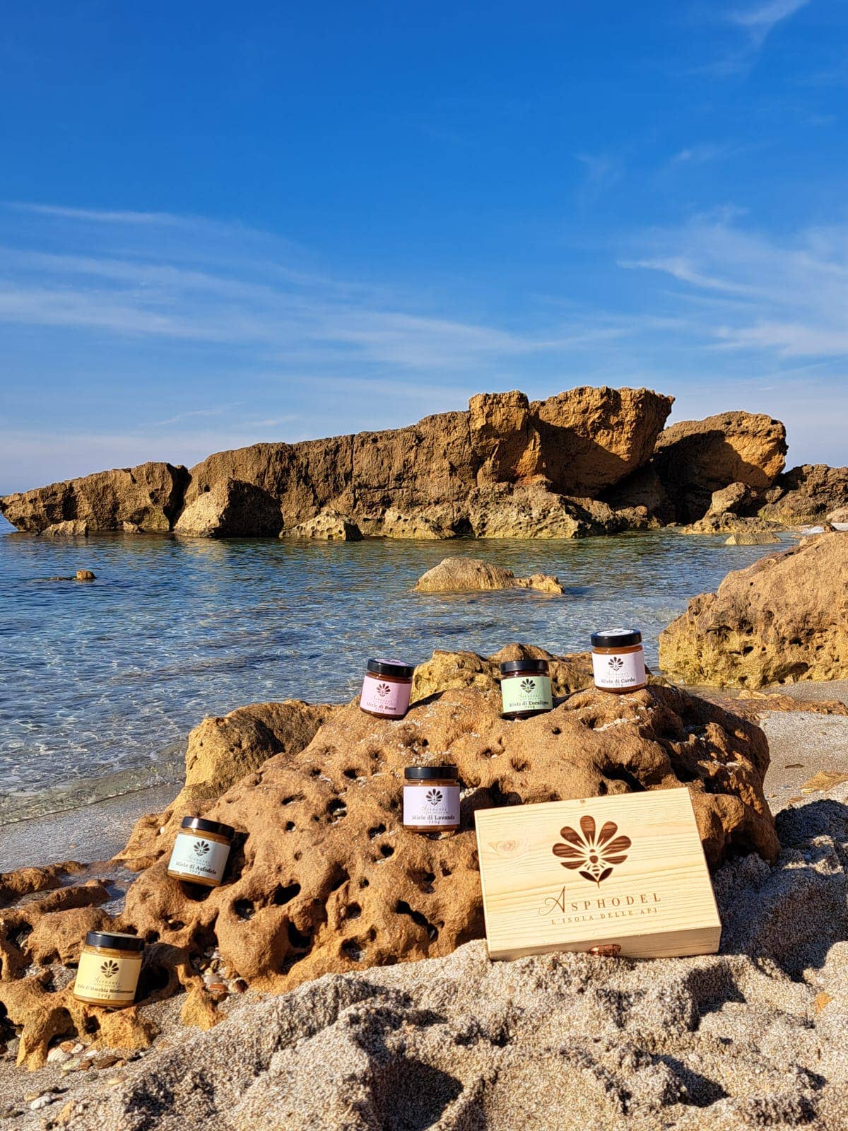 Asphodel - Wholesale Honey - Ocarittu - Eucalyptus Honey - Made in Italy 250g7